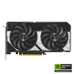 ASUS Dual GeForce RTX 5060 8GB OC Edition GDDR7 Gaming Grafikkarte (Nvidia GeForce RTX5060 DLSS 4, 2,5-Slot Design, PCIe 5.0, 3X DisplayPort 2.1b, 1x HDMI 2.1b, DUAL-RTX5060-O8G)